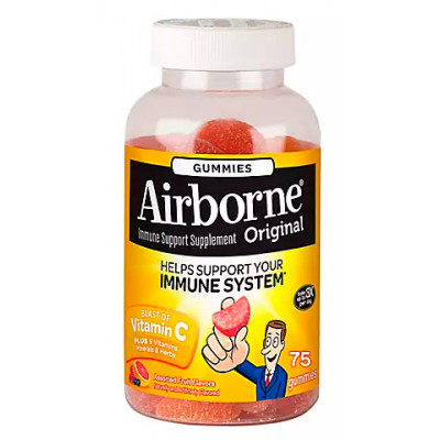 Airborne Gummies, 75 ct