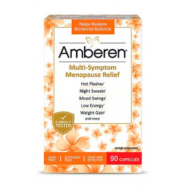 Amberen Multi-Symptom Menopause Relief, 90 ct