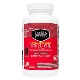 Berkley Jensen Extra Strength Krill Oil Softgels 150 ct.