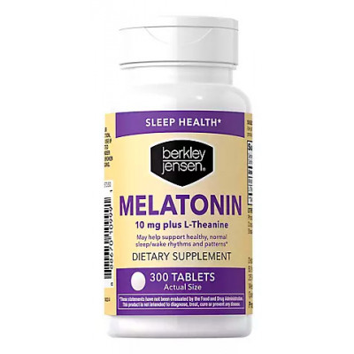 Berkley Jensen Melatonin 10mg, 300 ct