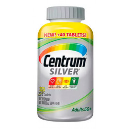 Centrum Silver Adults 50+ Multivitamins, 325 ct