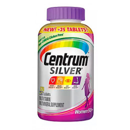 Centrum Silver Women's Multivitamin and Multimineral Supplement Tablets, 275 ct