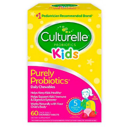 Culturelle Kids Daily Probiotic, 60 ct