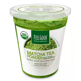 Feel Good Organic Matcha Tea Powder, 16 oz