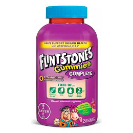 Flintstones Gummies Complete Children's Multivitamin, 250 ct