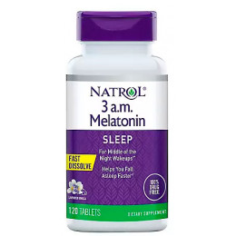 Natrol 3 a.m. Melatonin Tablets, 120 ct