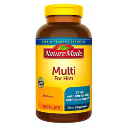 Nature Made Multi For Him Tablets, 300 ct