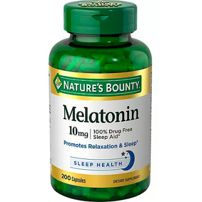 Nature's Bounty Melatonin 10 mg, 200 ct