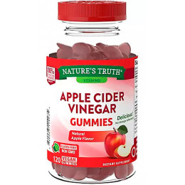 Nature's Truth Apple Cider Vinegar Gummies, 120 ct