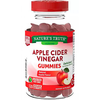 Nature's Truth Apple Cider Vinegar Gummies, 120 ct