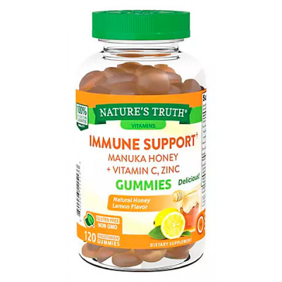 Nature's Truth Manuka Honey Immune Support Gummies, 120 ct