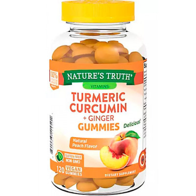 Nature's Truth Turmeric Gummies, 120 ct