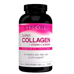 NeoCell Super Collagen +C with Biotin, 360 ct