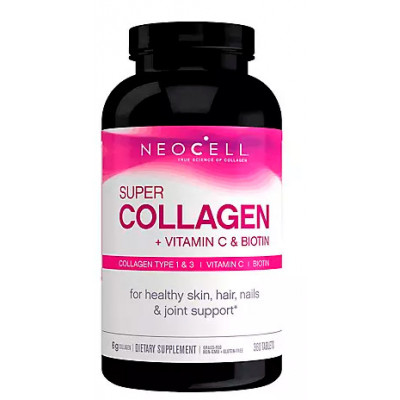 NeoCell Super Collagen +C with Biotin, 360 ct