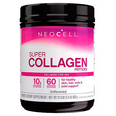 NeoCell Super Collagen Peptides, 21.2 oz