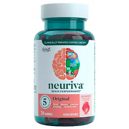 Neuriva Brain Support Strawberry Gummies, 70 ct