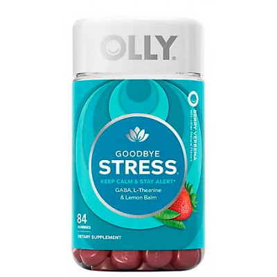 Olly Goodbye Stress Gummies, 84 ct