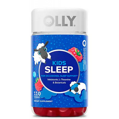 Olly Kids Sleep Gummies, 110 ct