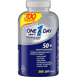 One A Day Men's Multivitamin and Multimineral Supplement, 300 ct