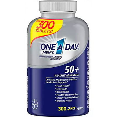 One A Day Men's Multivitamin and Multimineral Supplement, 300 ct