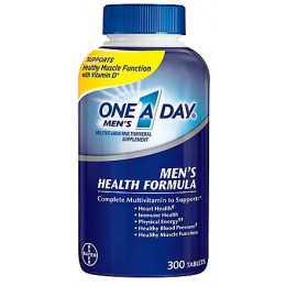 One A Day Men's Multivitamin Tablets, 300 ct