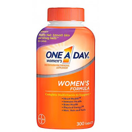 One A Day Women's Multivitamin Tablets, 300 ct