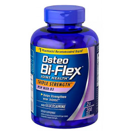 Osteo Bi-Flex 1,500mg Glucosamine HCl Tablets, 200 ct