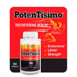 PotenTisimo Testosterone Health Capsules, 100 ct