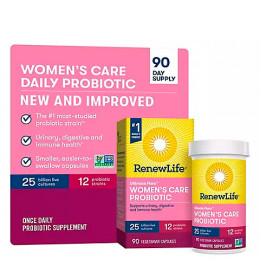 Renew Life Ultimate Flora Women's Care Probiotic, 90 ct