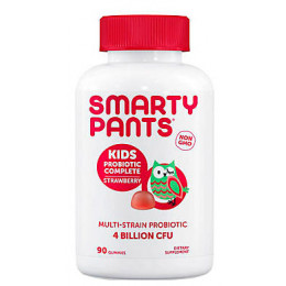 SmartyPants Kids Probiotic Complete, Strawberry, 90 ct