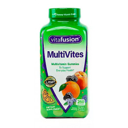 Vitafusion MultiVites Chewable Gummy Multivitamin Dietary Supplement, 260 ct