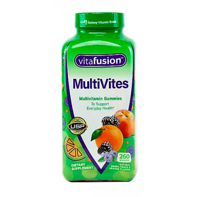 Vitafusion MultiVites Chewable Gummy Multivitamin Dietary Supplement, 260 ct