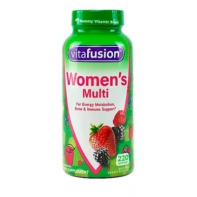 Vitafusion Women's Complete Multivitamin, 220 ct